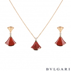 Bvlgari Rose Gold Carnelian & Diamond Divas' Dream Suite
